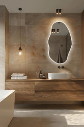 led mirror lahore